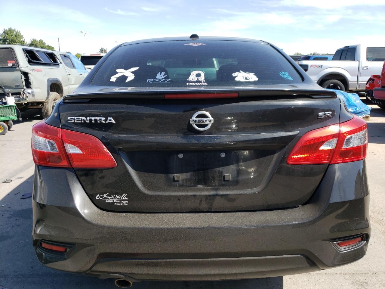 2019 Nissan Sentra S VIN: 3N1AB7AP9KY295341 Lot: 71077814