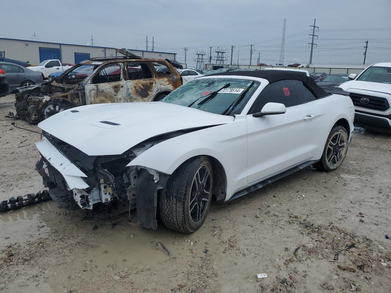 2021 Ford Mustang VIN: 1FATP8UH2M5125023 Lot: 70179514