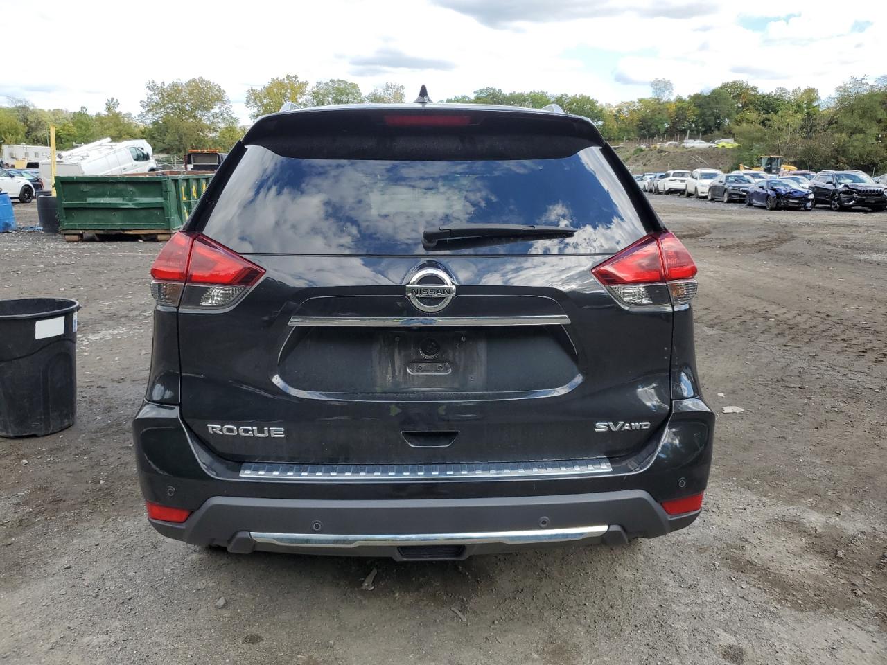 2019 Nissan Rogue S VIN: KNMAT2MV2KP520823 Lot: 73172184