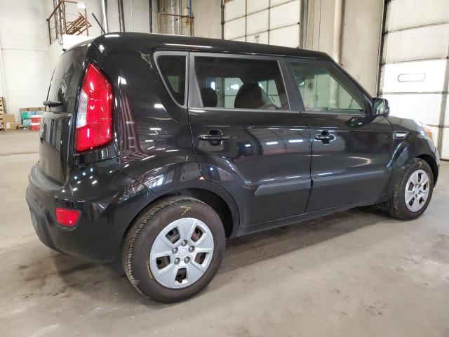  KIA SOUL 2012 Black