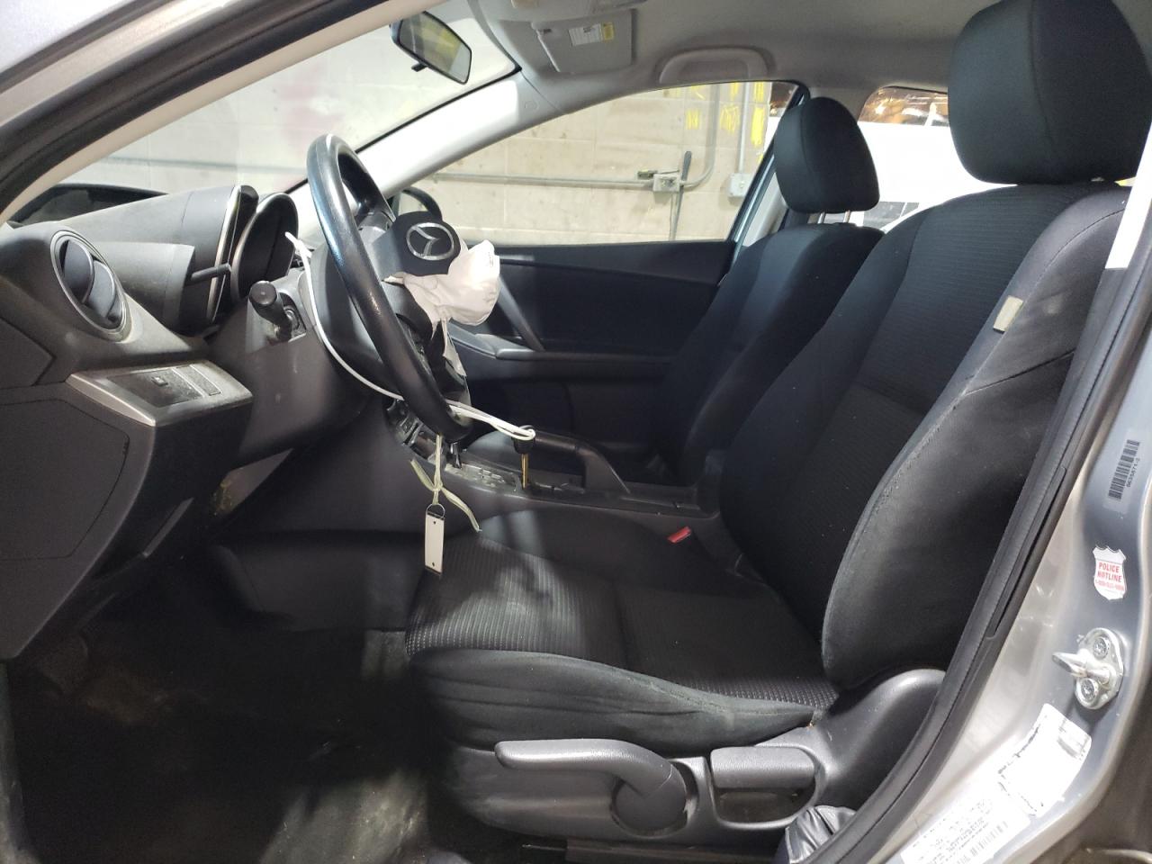 JM1BL1VF0C1516313 2012 Mazda 3 I