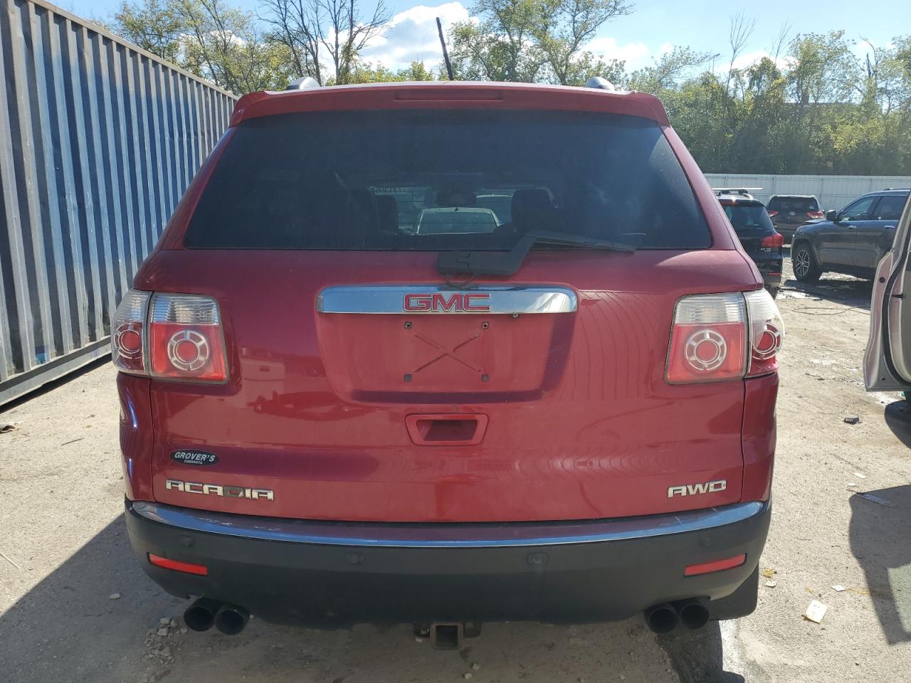 2012 GMC Acadia - Image 6