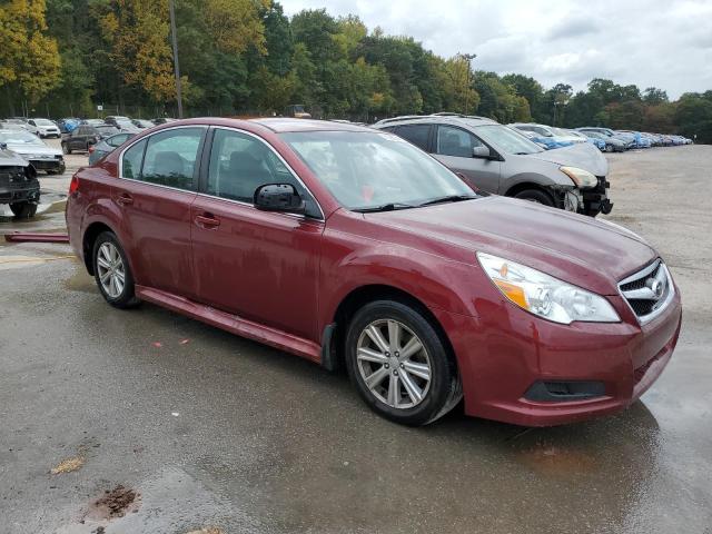  SUBARU LEGACY 2012 Бордовий