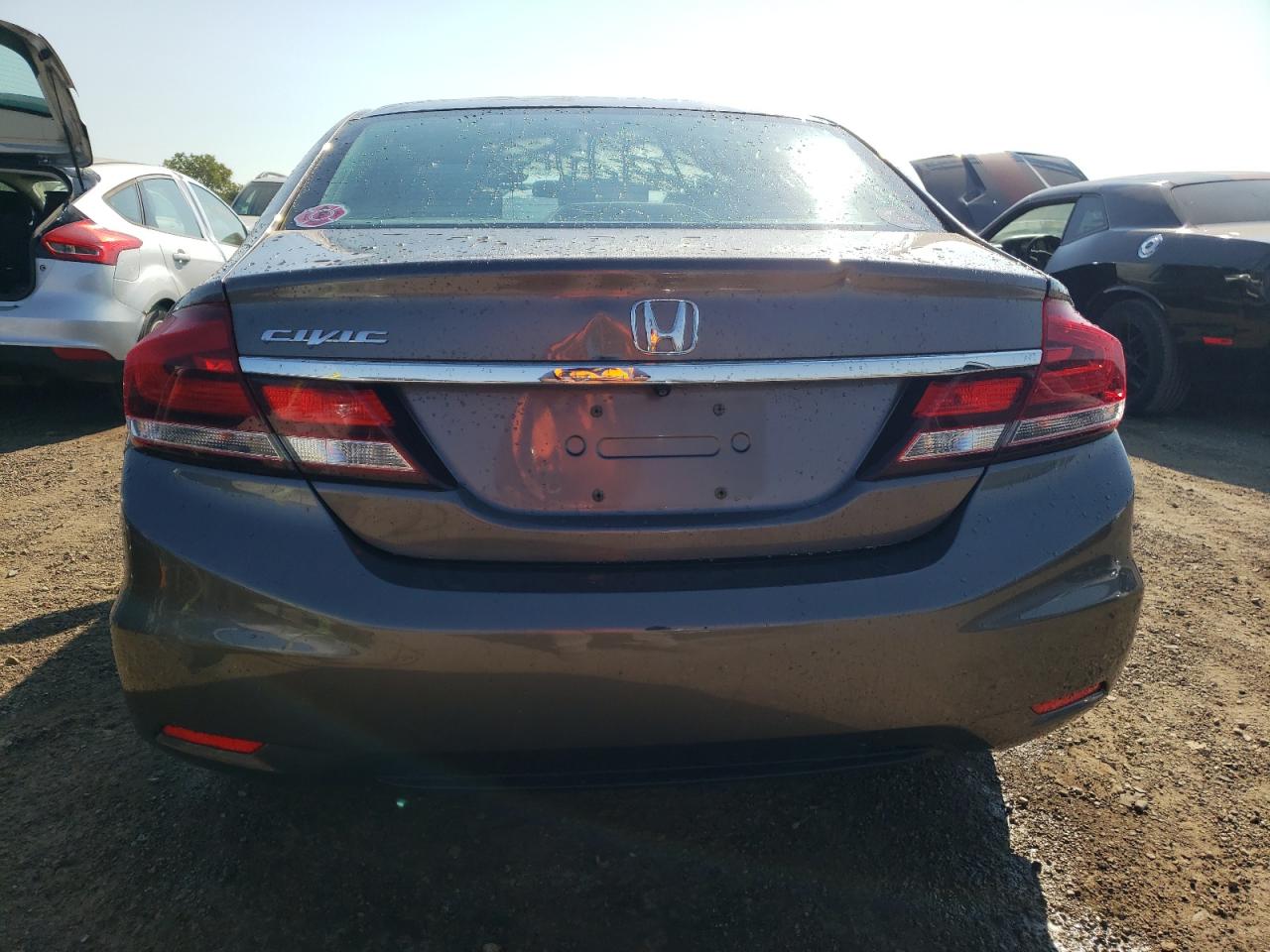 19XFB2F56EE029083 2014 Honda Civic Lx