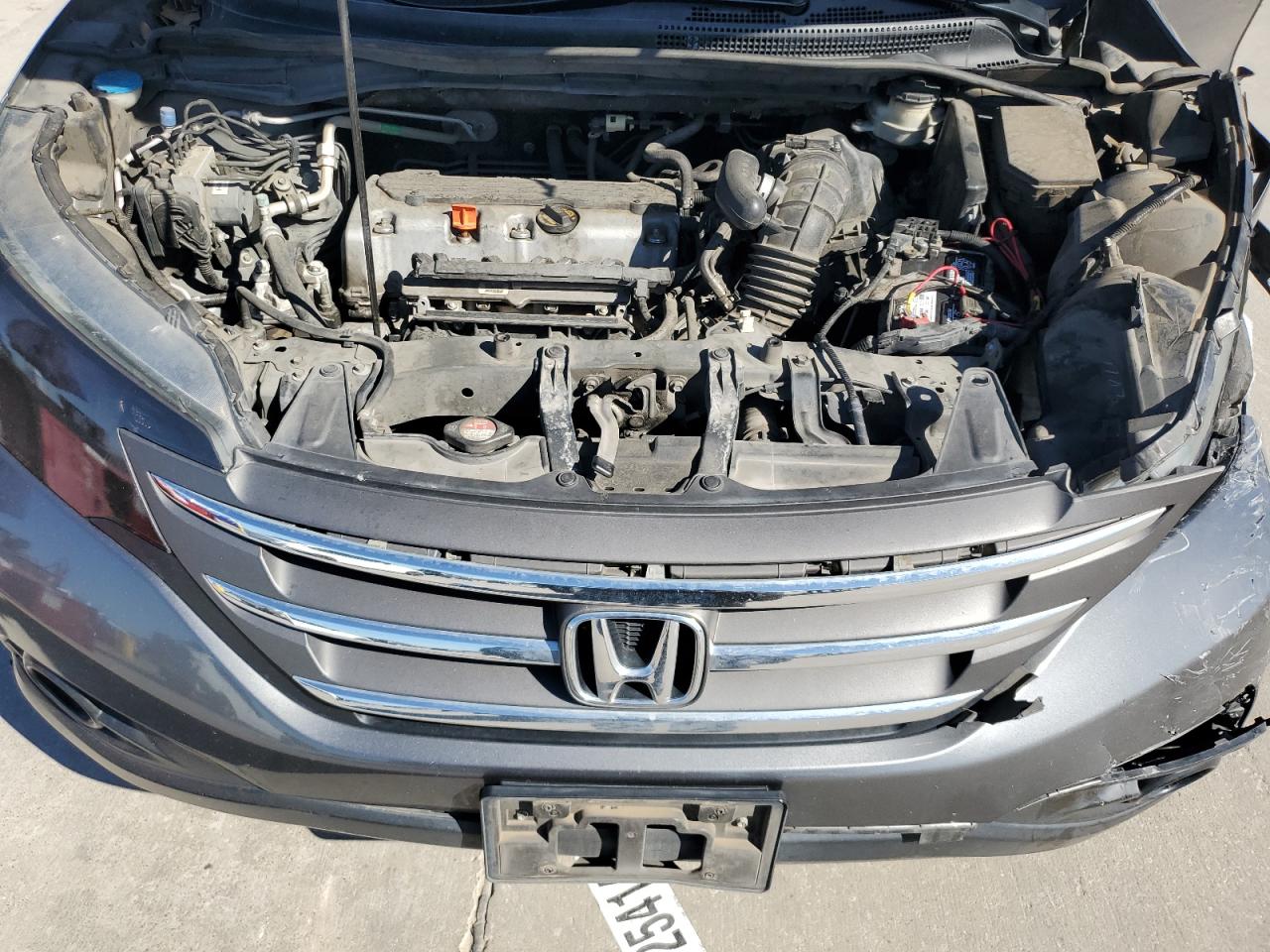 2HKRM3H71CH513764 2012 Honda Cr-V Exl