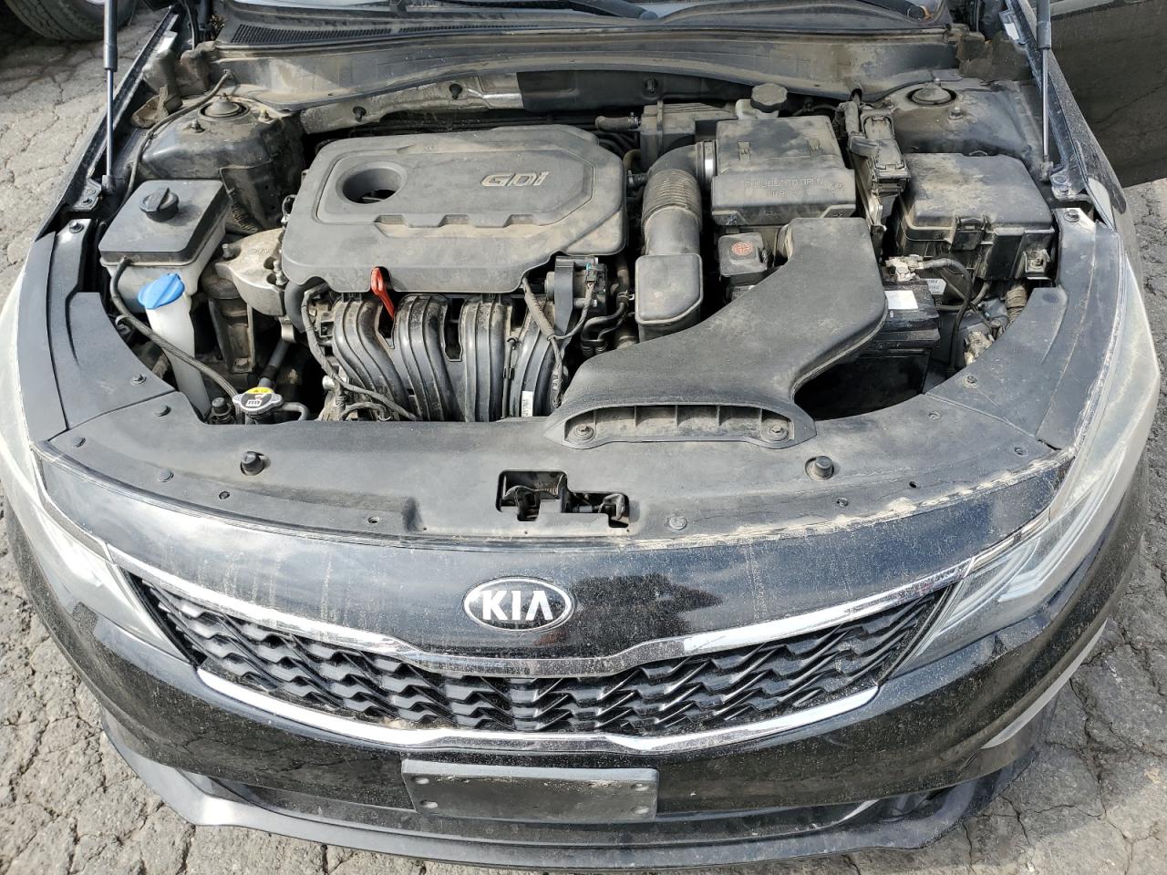 5XXGT4L34KG312133 2019 Kia Optima Lx