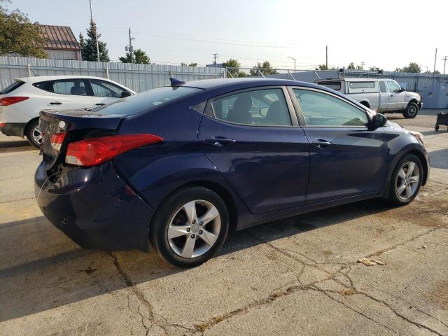  HYUNDAI ELANTRA 2013 Granatowy