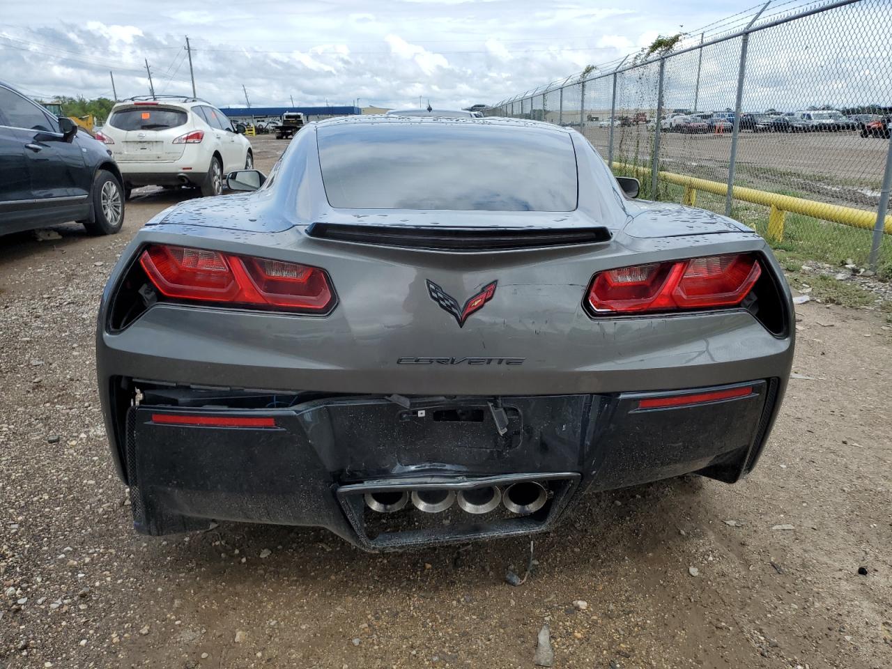 1G1YD2D77F5109649 2015 Chevrolet Corvette Stingray 2Lt