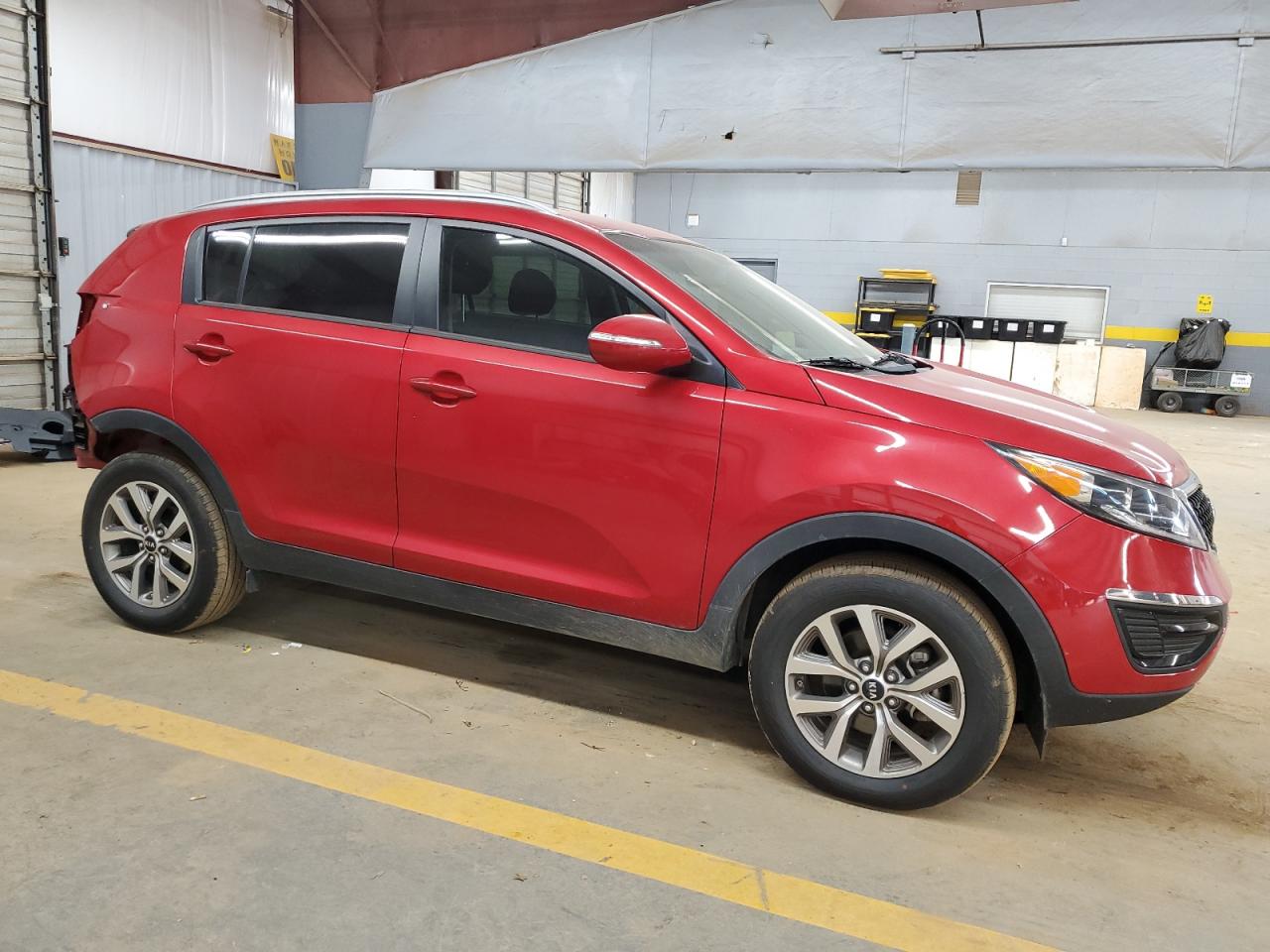 KNDPB3AC2E7602366 2014 Kia Sportage Base