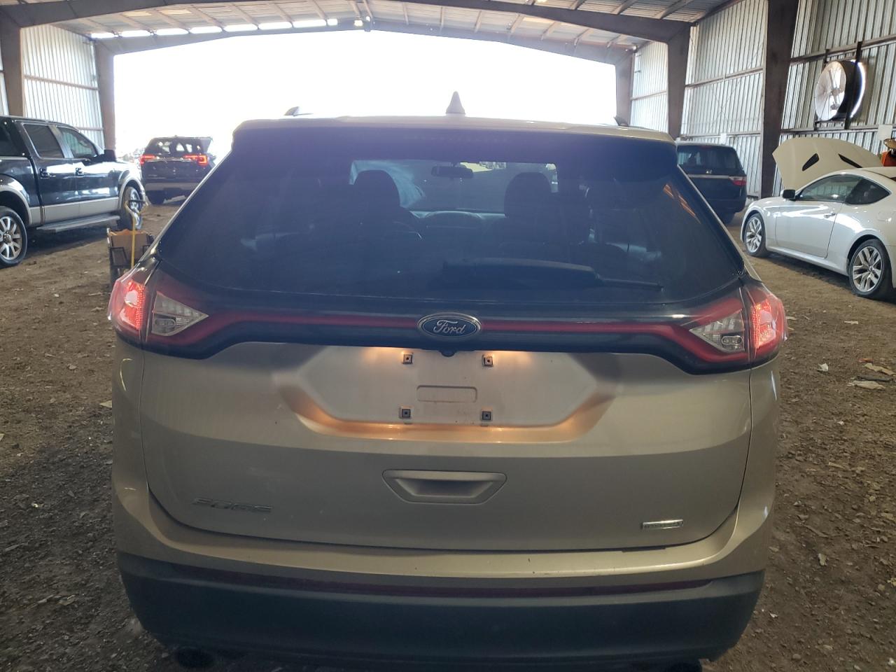 2017 Ford Edge Se VIN: 2FMPK3G96HBC63209 Lot: 72541774