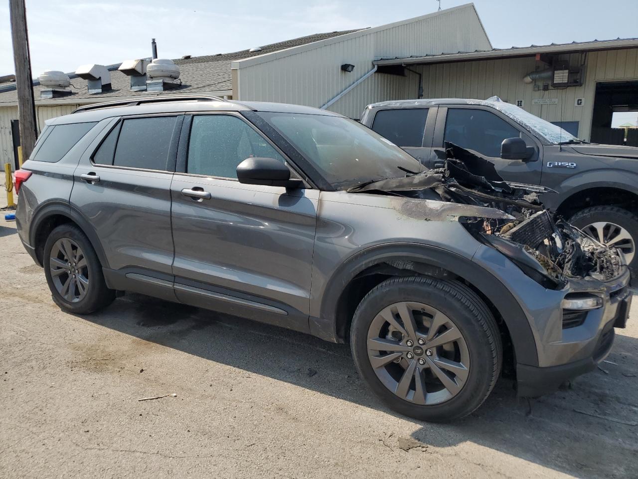 2021 Ford Explorer Xlt VIN: 1FMSK7DH3MGA22921 Lot: 71312164