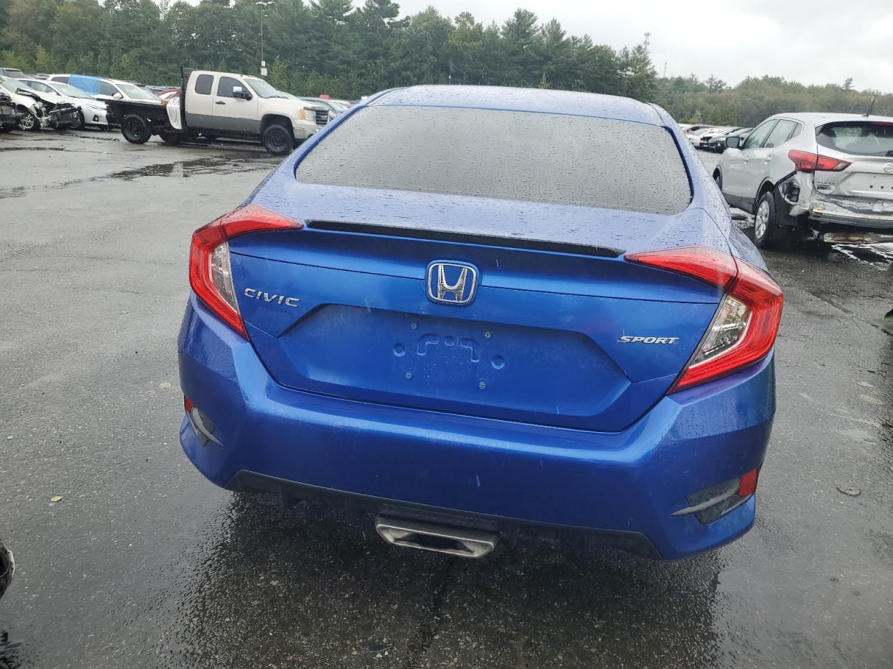 2HGFC2F86KH515014 2019 Honda Civic Sport