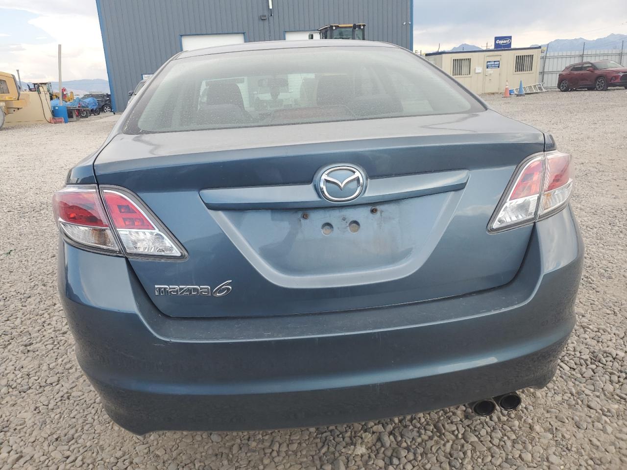 1YVHZ8DHXC5M27176 2012 Mazda 6 I