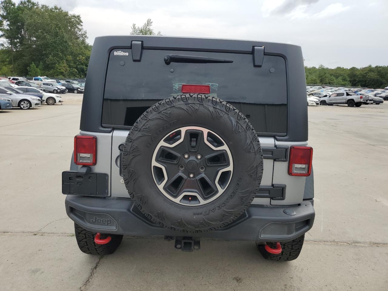 2013 Jeep Wrangler Unlimited Rubicon VIN: 1C4HJWFG3DL703331 Lot: 70823154