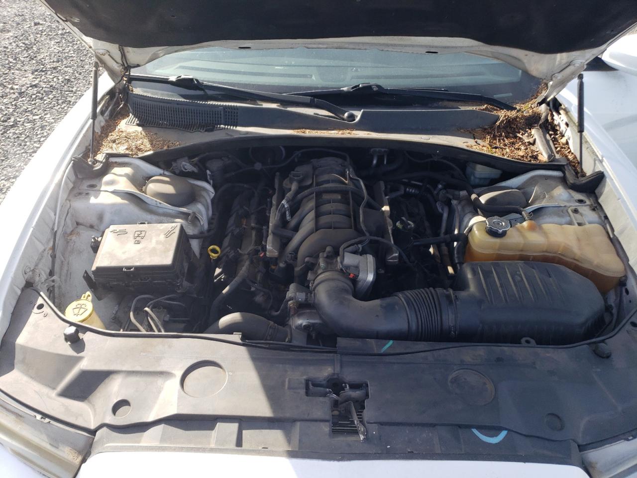 2B3CL1CT6BH578328 2011 Dodge Charger Police