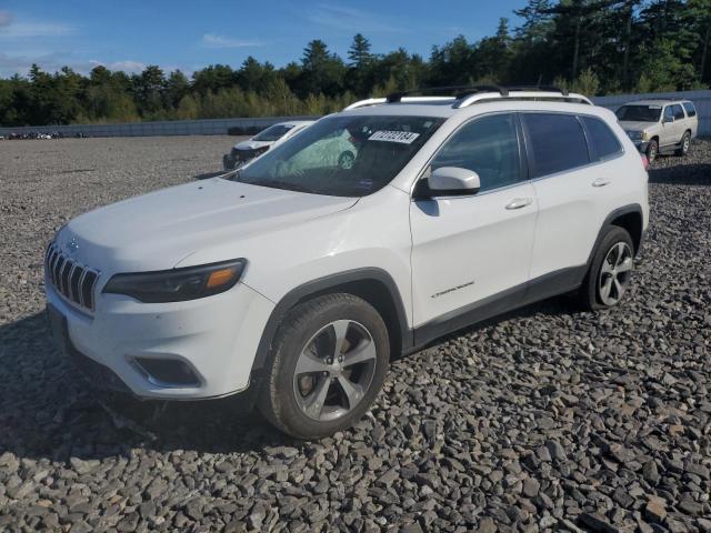 2019 Jeep Cherokee Limited продається в Windham, ME - Front End