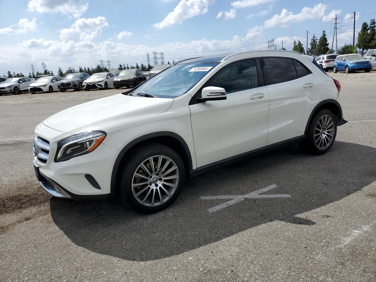 2016 MERCEDES-BENZ GLA-CLASS