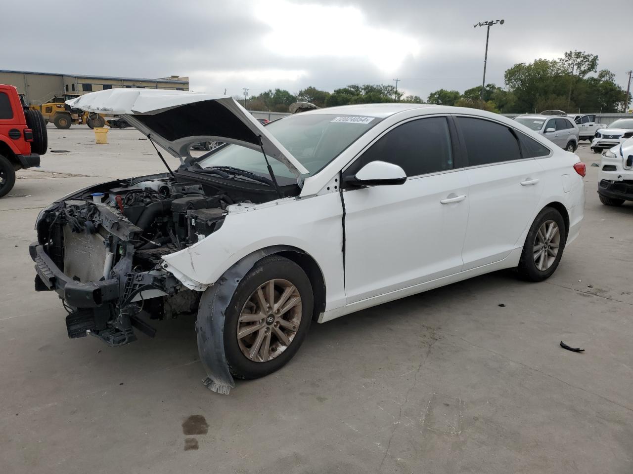 5NPE24AF6HH577754 2017 Hyundai Sonata Se