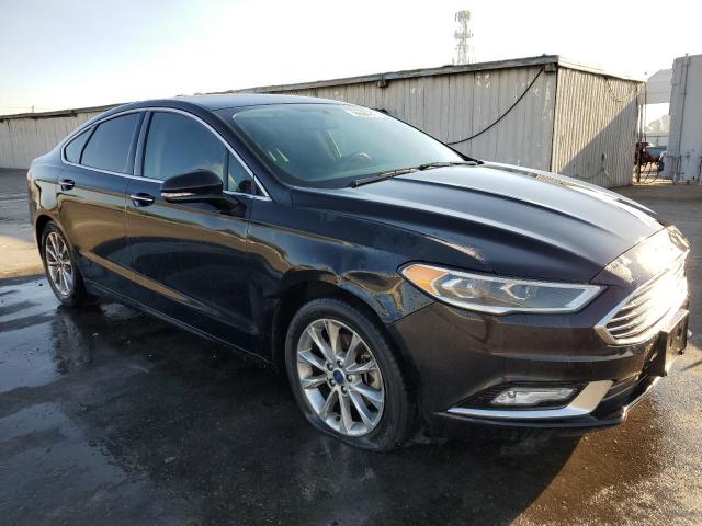  FORD FUSION 2017 Черный