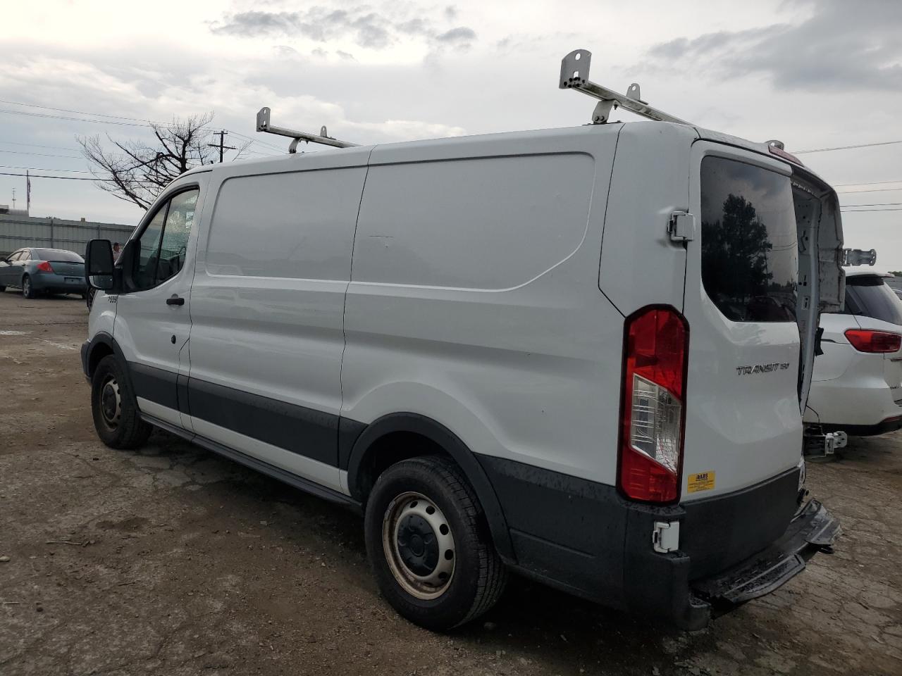 VIN 1FTYE1ZM4KKA09176 2019 FORD TRANSIT no.2