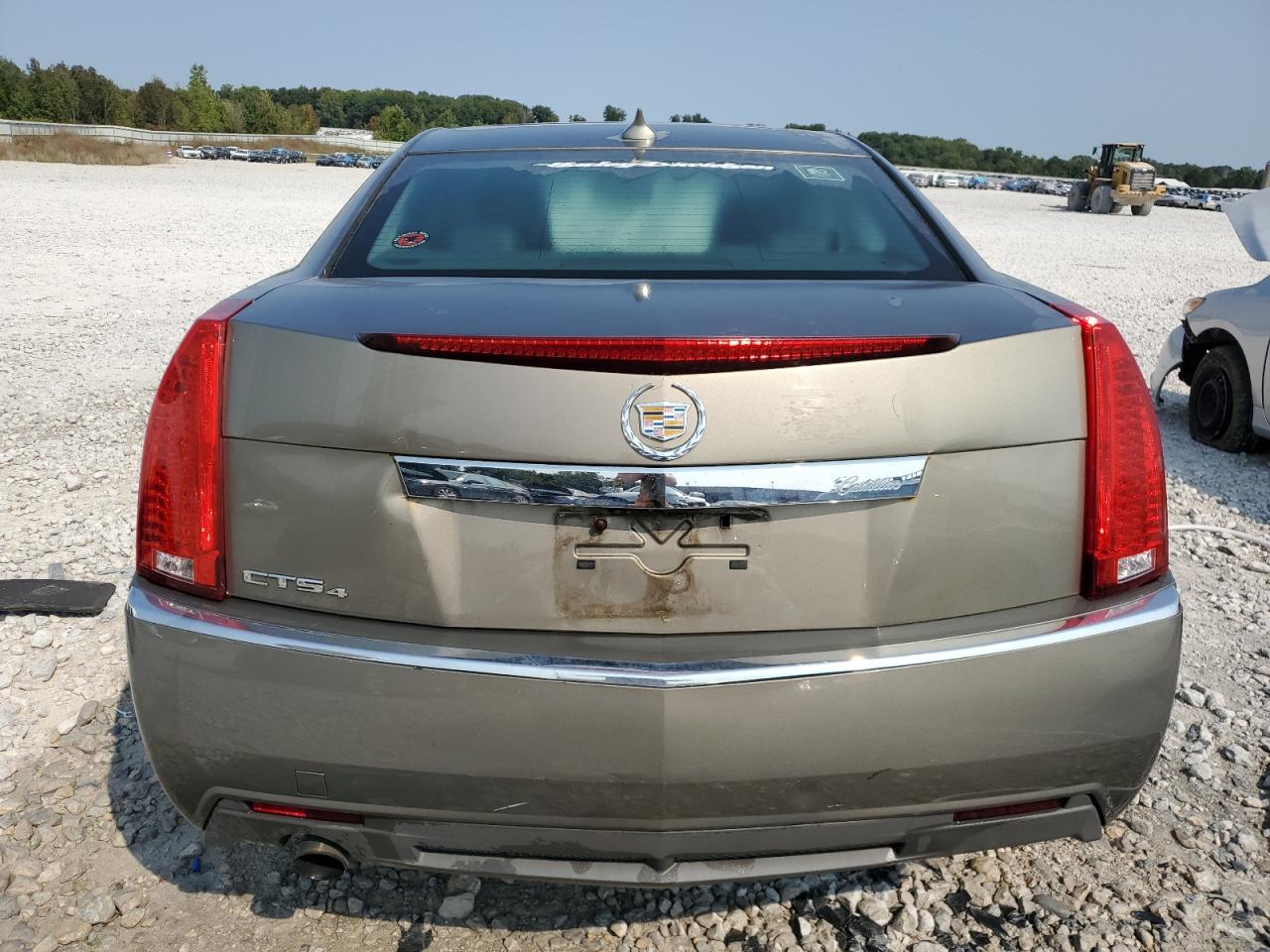 1G6DG5EY2B0101393 2011 Cadillac Cts Luxury Collection