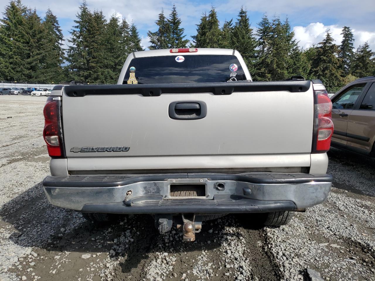 2006 Chevrolet Silverado K1500 VIN: 2GCEK13T461187641 Lot: 70538504