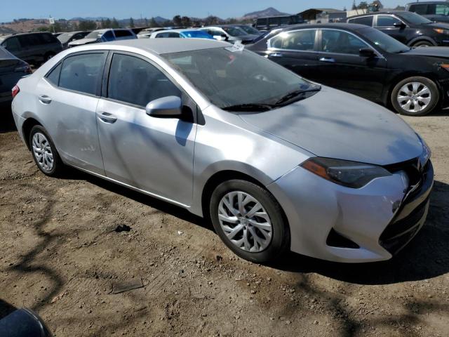  TOYOTA COROLLA 2019 Silver