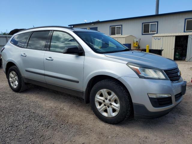  CHEVROLET TRAVERSE 2014 Silver