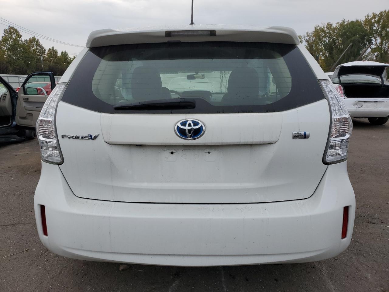 2012 Toyota Prius V VIN: JTDZN3EU7C3180456 Lot: 72017274