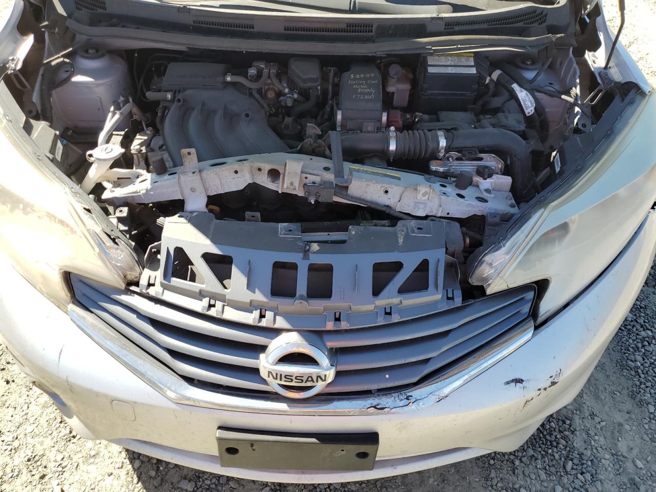 3N1CE2CP2EL421766 2014 Nissan Versa Note S