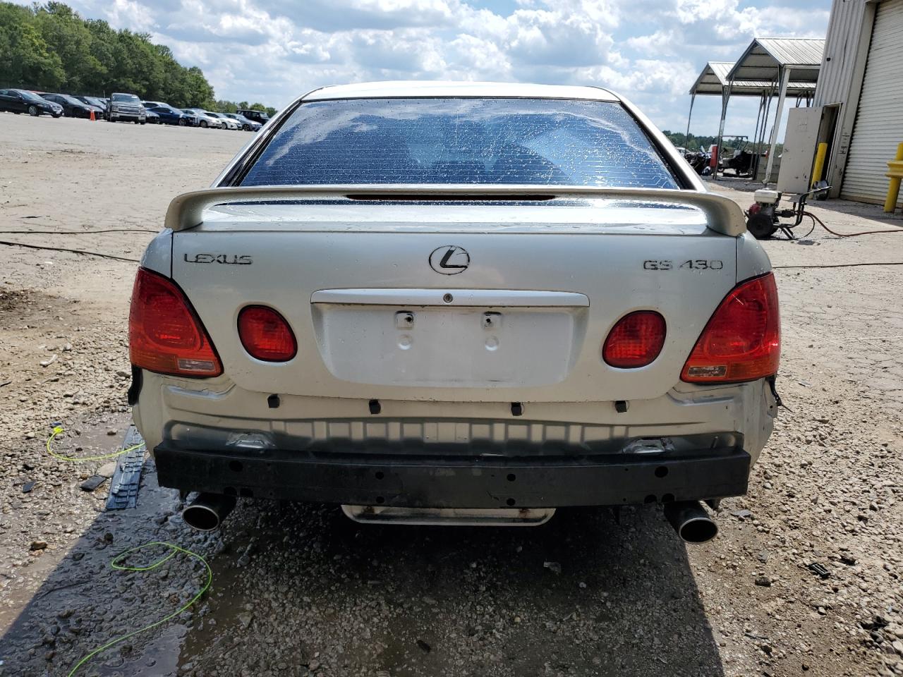 2002 Lexus Gs 430 VIN: JT8BL69S720011442 Lot: 70434954