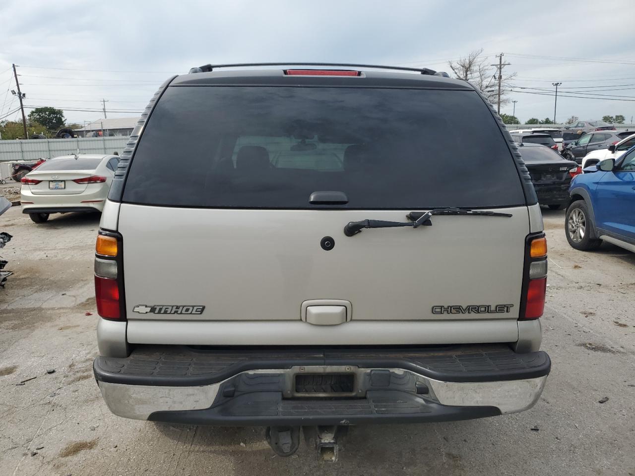 2005 Chevrolet Tahoe K1500 VIN: 1GNEK13T65R265527 Lot: 71950374