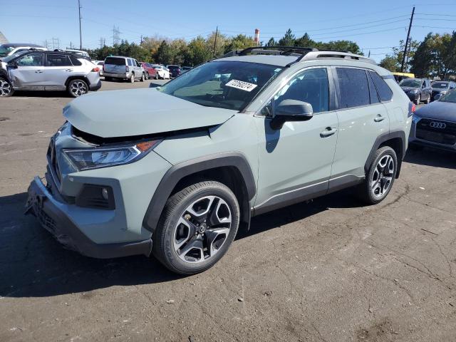  TOYOTA RAV4 2020 Зелений