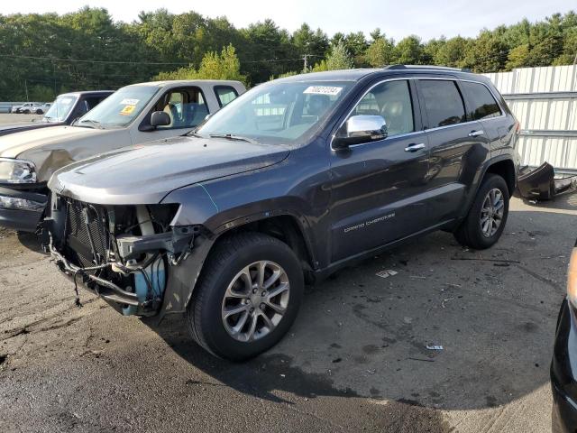 2015 Jeep Grand Cherokee Limited на продаже в Exeter, RI - Front End