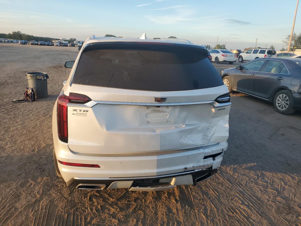 1GYKPCRS3PZ197580 2023 Cadillac Xt6 Premium Luxury