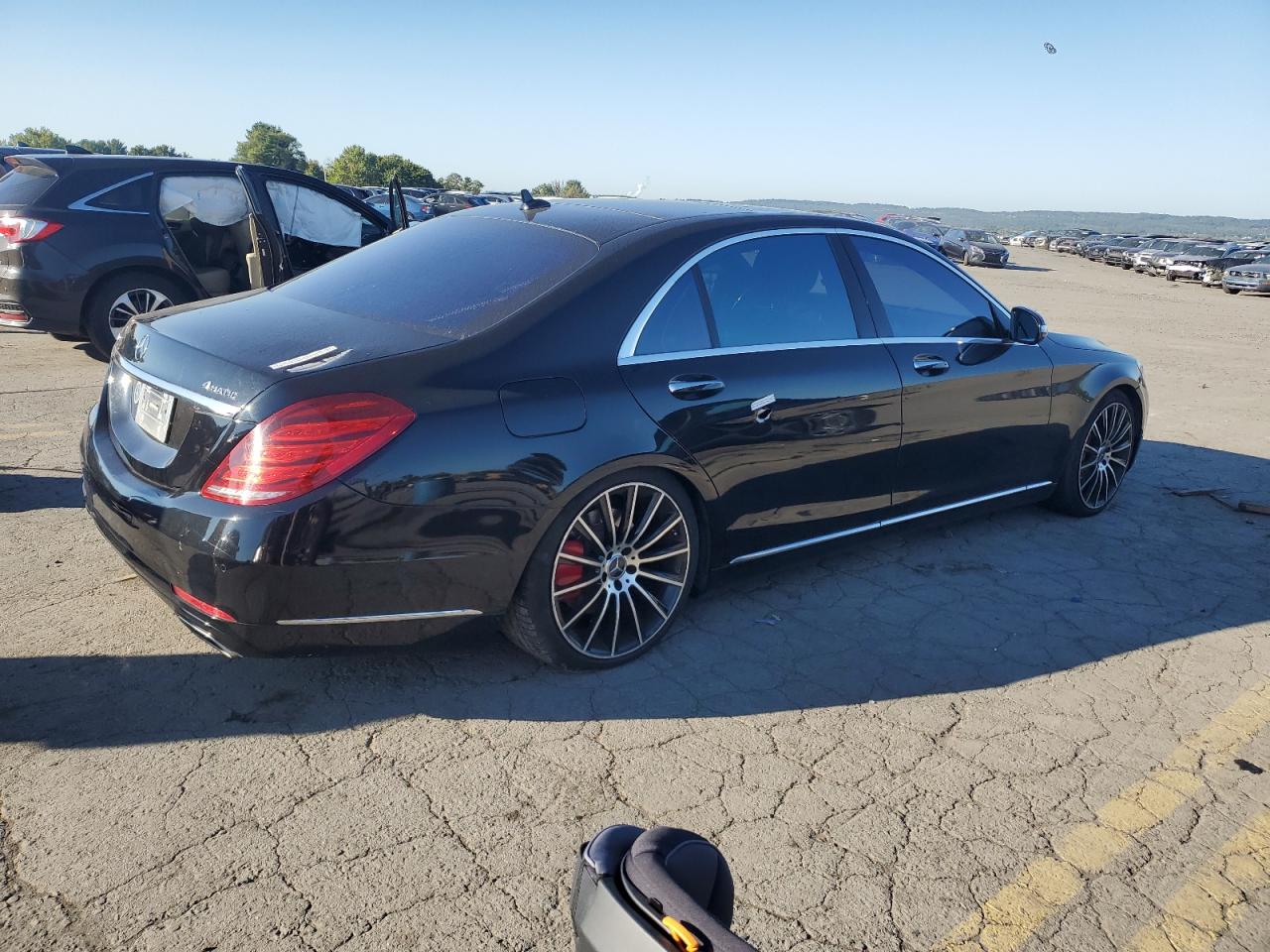 WDDUG8FB8FA096263 2015 Mercedes-Benz S 550 4Matic