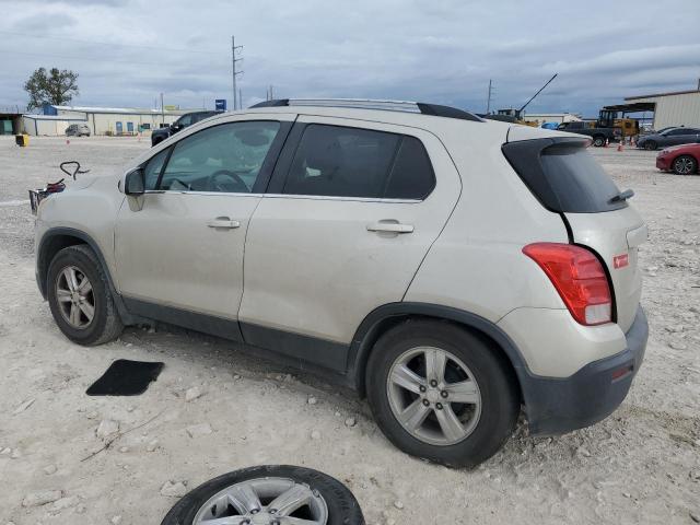  CHEVROLET TRAX 2016 tan