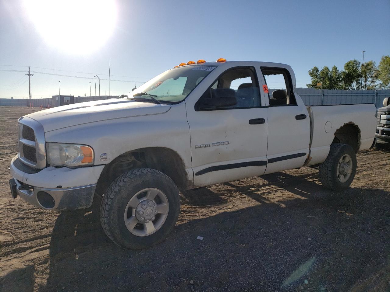 2005 Dodge Ram 3500 St VIN: 3D7LS38C65G793630 Lot: 72698824