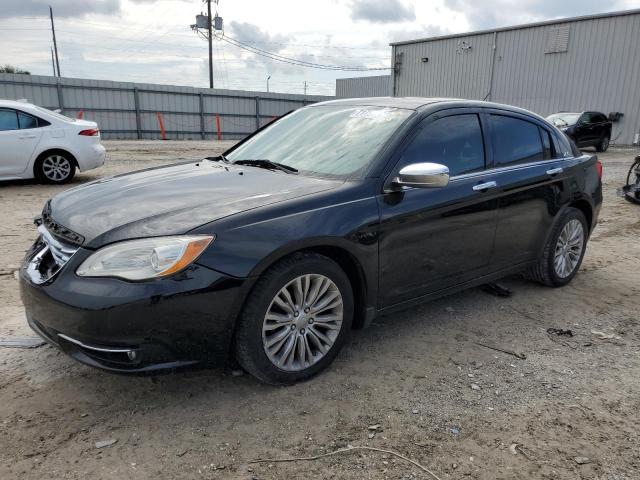  CHRYSLER 200 2012 Чорний