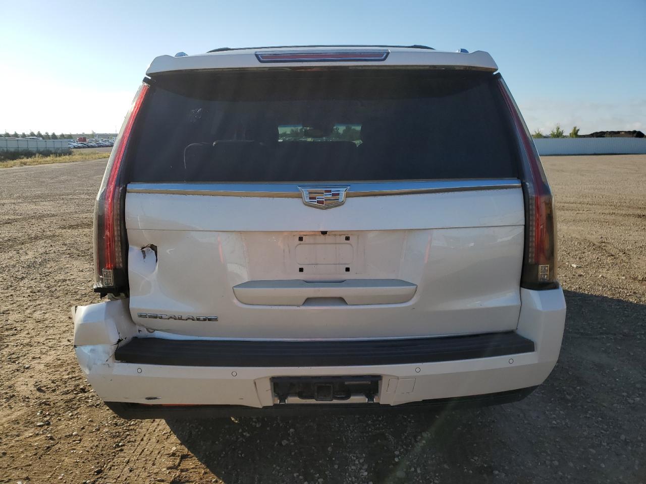 1GYS4MKJ0FR690714 2015 Cadillac Escalade Luxury