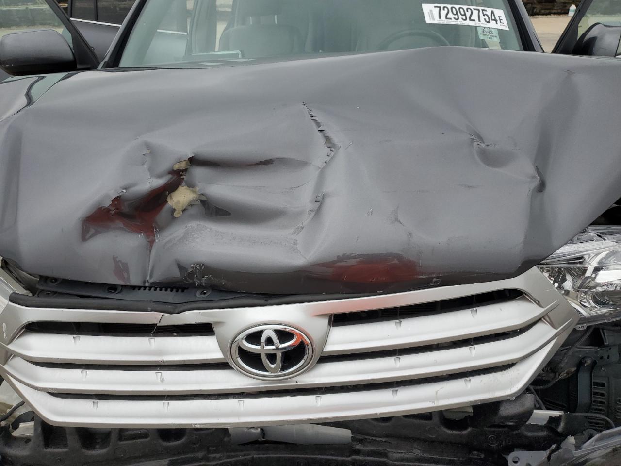 5TDBK3EH8DS276092 2013 Toyota Highlander Base