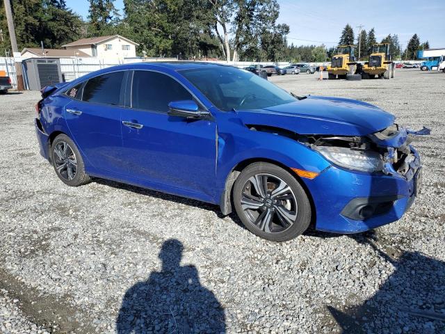  HONDA CIVIC 2016 Blue