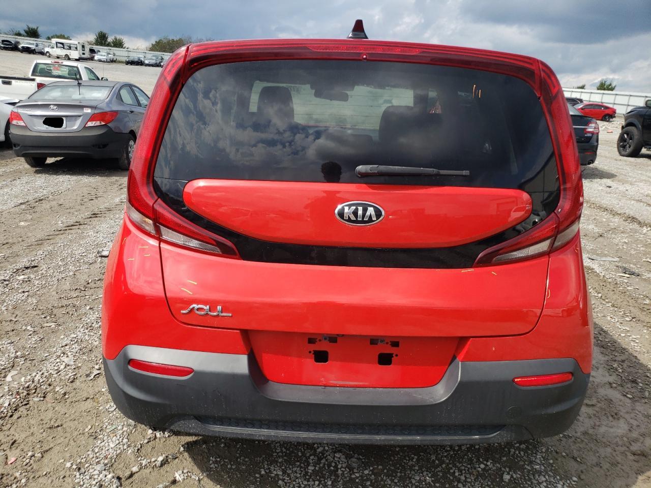 2020 Kia Soul Lx VIN: KNDJ23AU1L7061144 Lot: 72611834