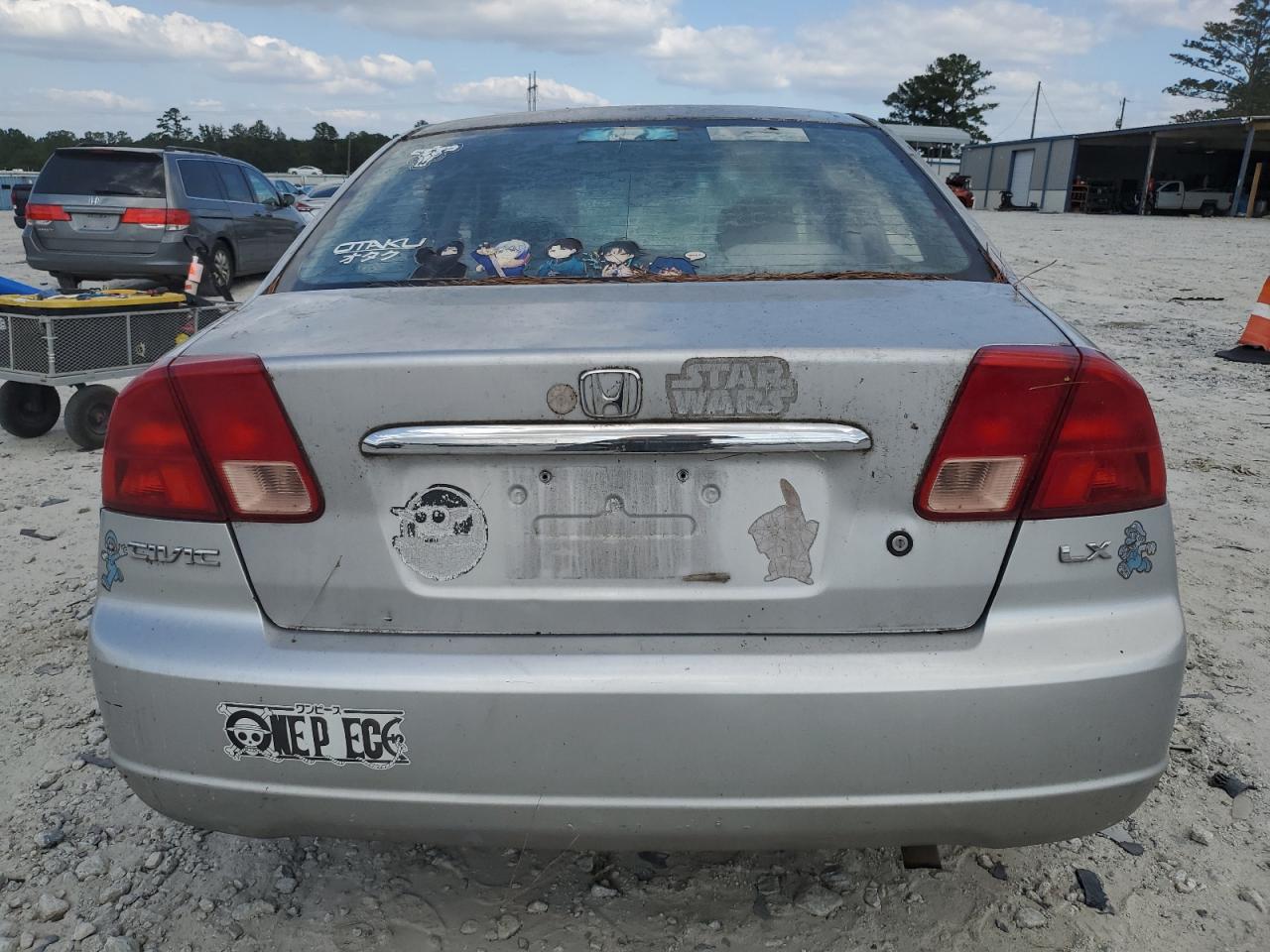 1HGES16532L070488 2002 Honda Civic Lx 1HGES16532L070488 2002 Honda Civic Lx