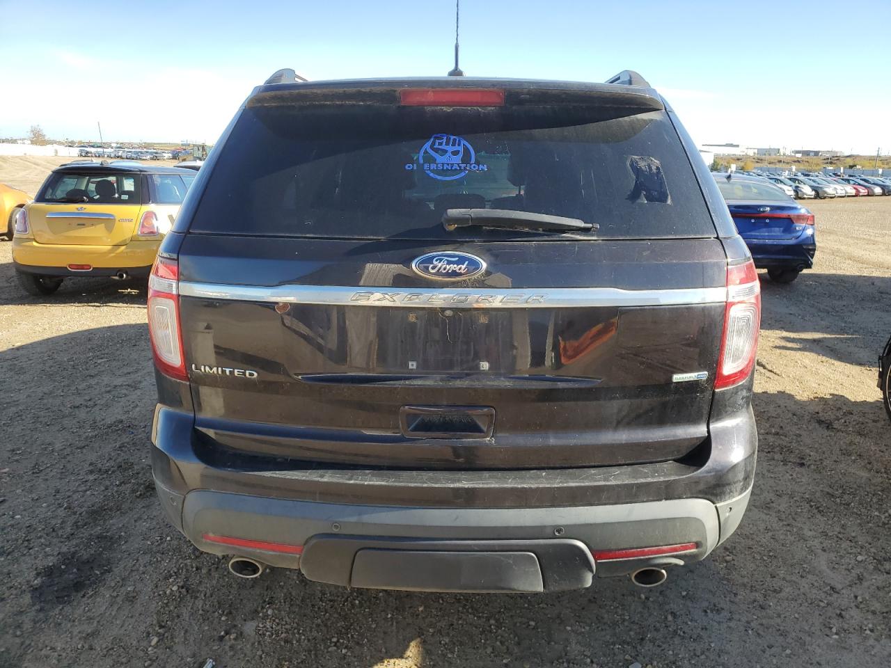 2014 Ford Explorer Limited VIN: 1FM5K8F84EGB55494 Lot: 73398944