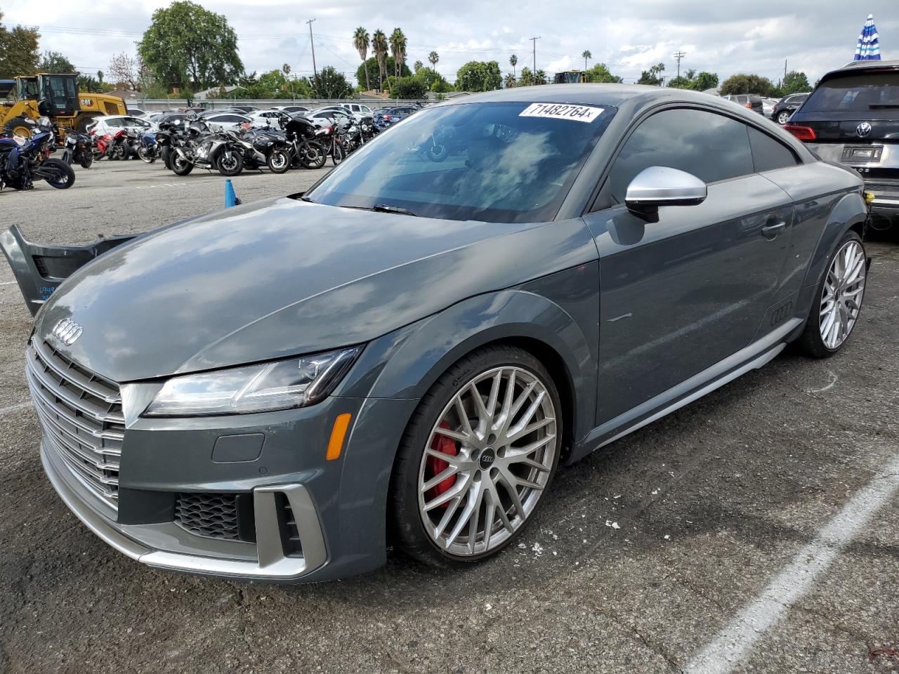 2019 Audi Tts VIN: TRUA1AFV8K1005833 Lot: 71482764