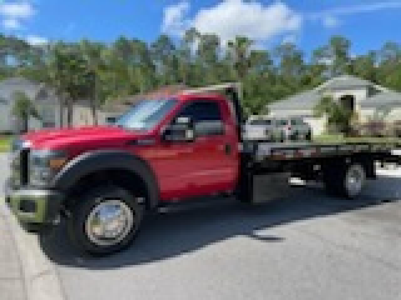 2014 Ford F550 Super Duty VIN: 1FDUF5GY7EEB3755 Lot: 71381534