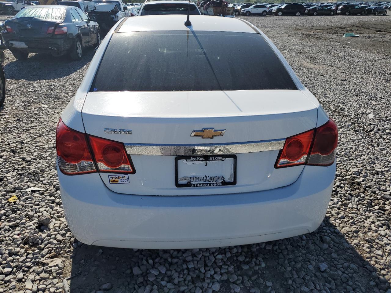 2013 Chevrolet Cruze Ls VIN: 1G1PA5SH8D7153095 Lot: 51064045
