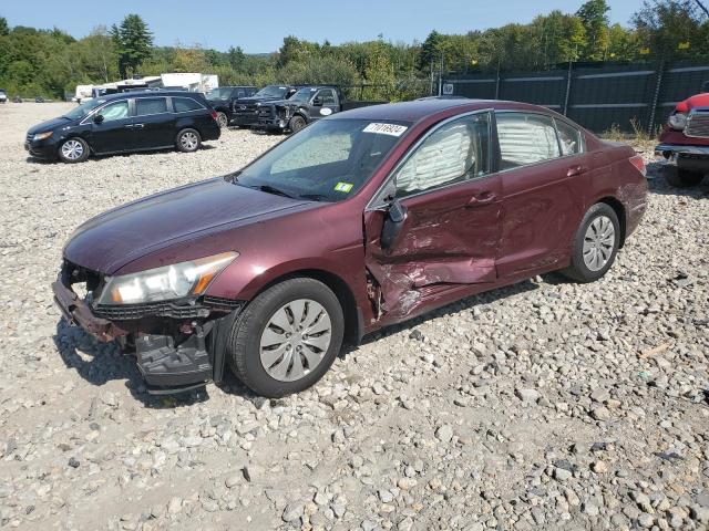 2012 Honda Accord Lx de vânzare în Candia, NH - Side