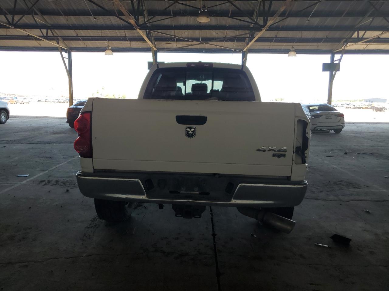 2007 Dodge Ram 2500 VIN: 3D7KS29A37G780081 Lot: 70710154